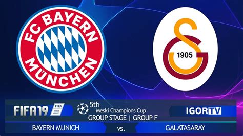 bayern munich vs galatasaray live